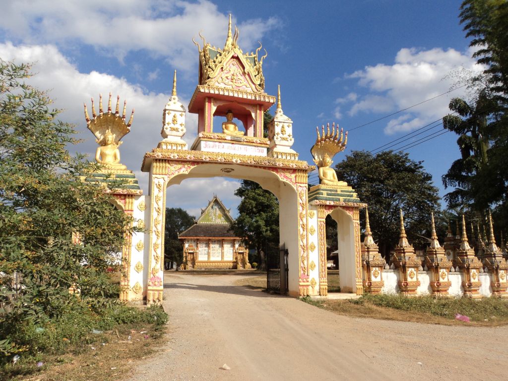 Temple in PhongSavan