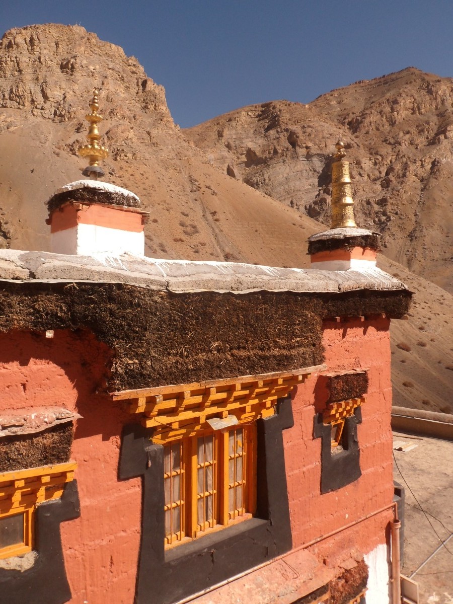 Kee Monastery near Kaza