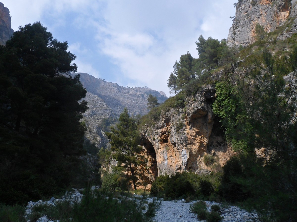 In the Sierra Almijara near Nerja
