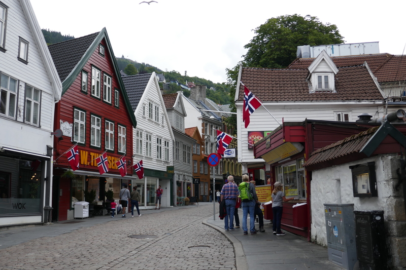 Stadtbummel Bergen