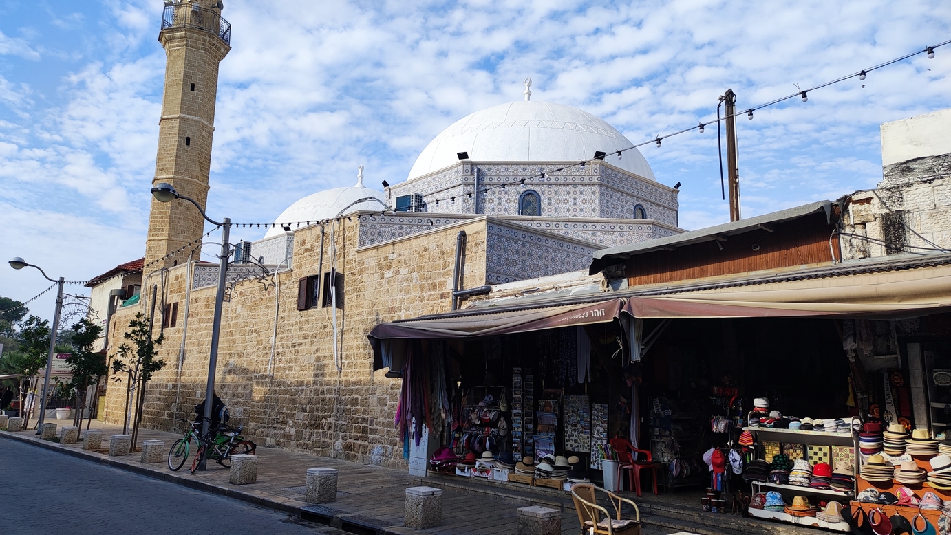 Mahmoudiya Mosque in Jaffa