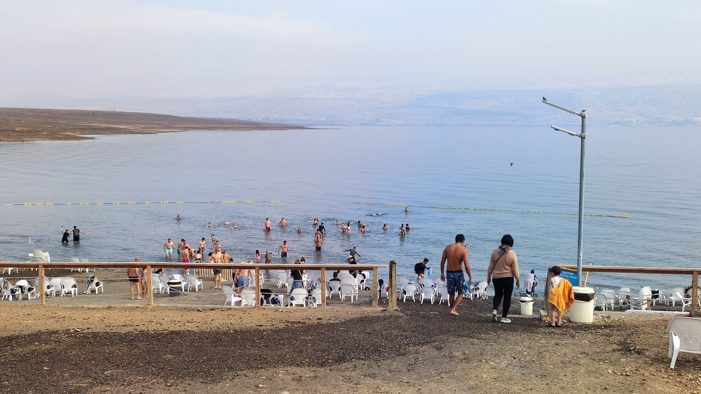 At the Dead Sea
