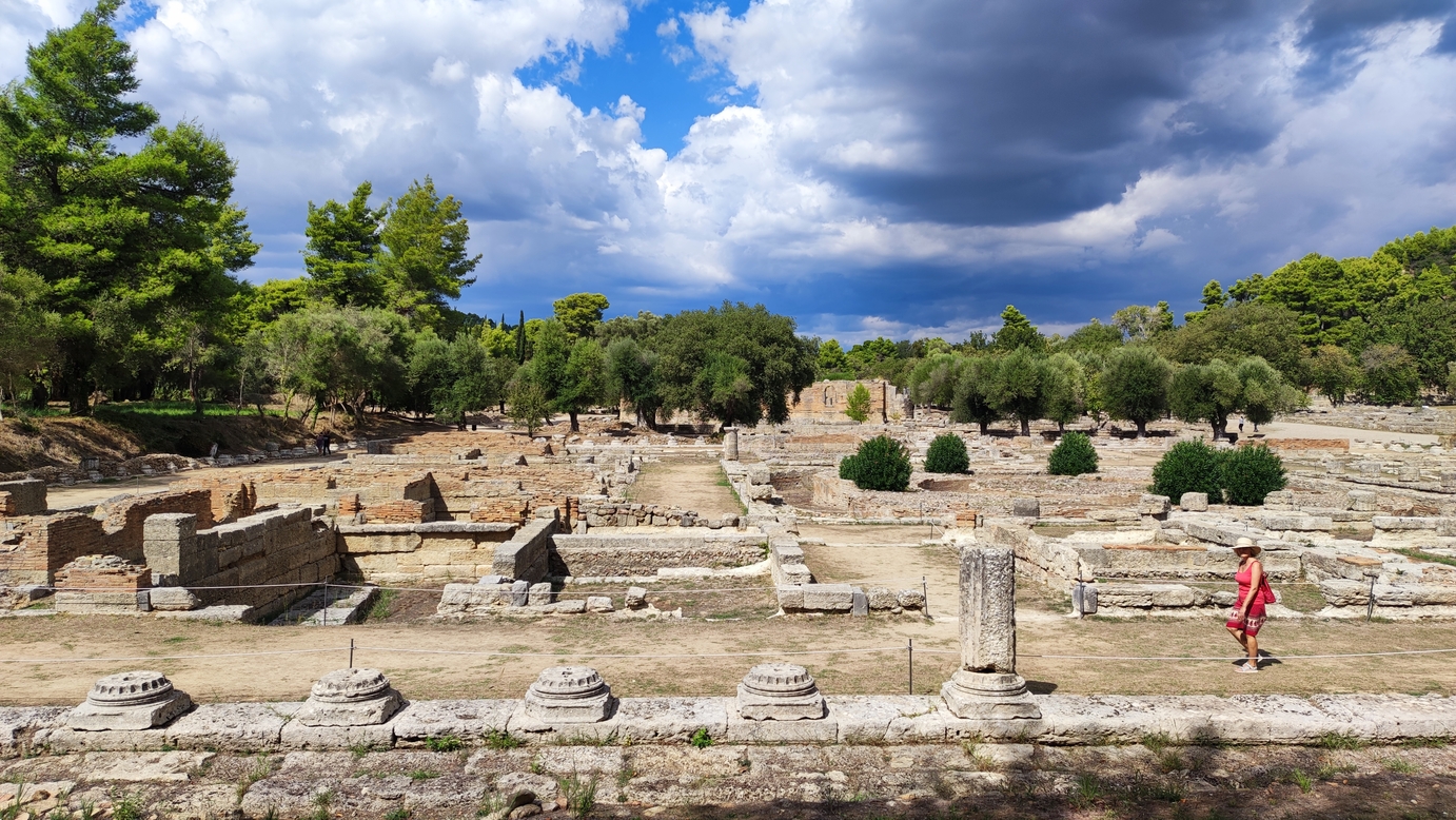 Ancient site of Olympia