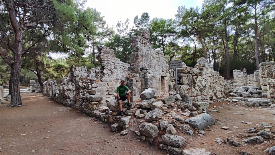 in Phaselis