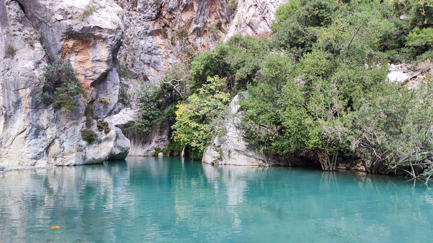 Peaceful hike in the Göynük gorge