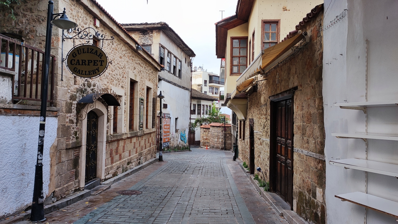 Old town of Antalya