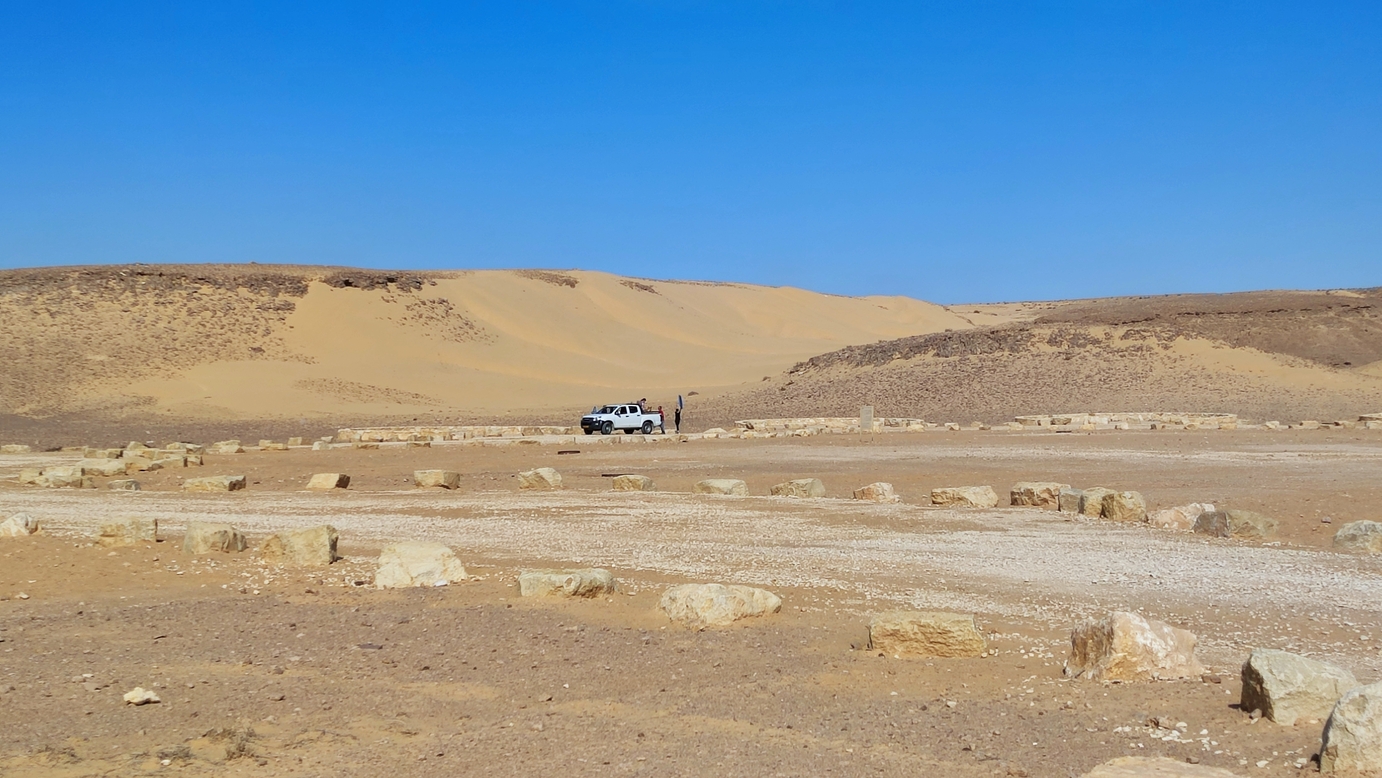 In the Kasui dunes