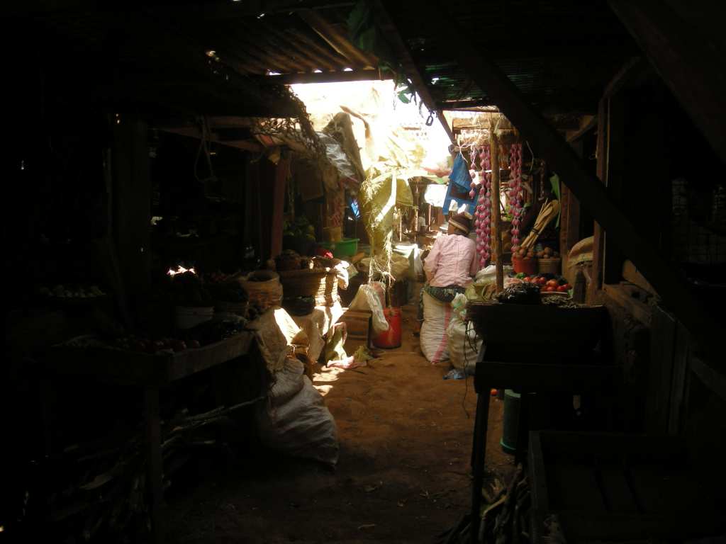 market in Karatu market in Karatu