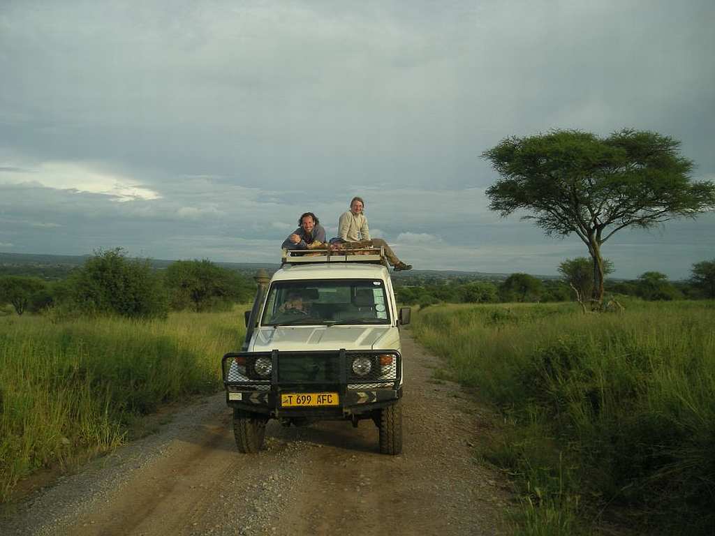 Viva safari!