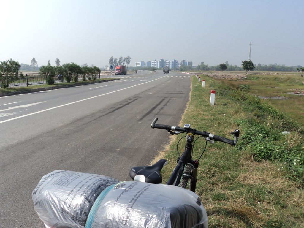 On the road On the road