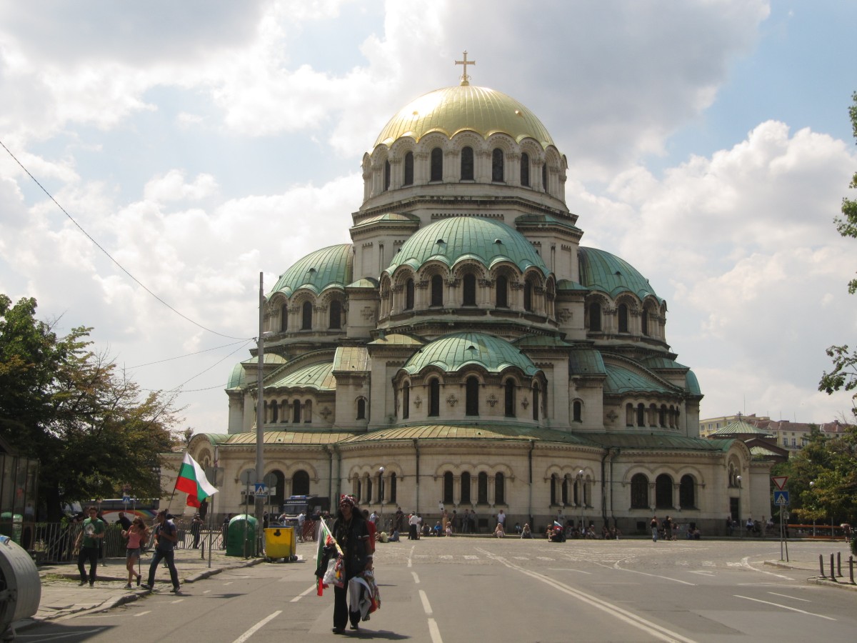 Nevsky Cathedral in Sofia Nevsky Cathedral in Sofia