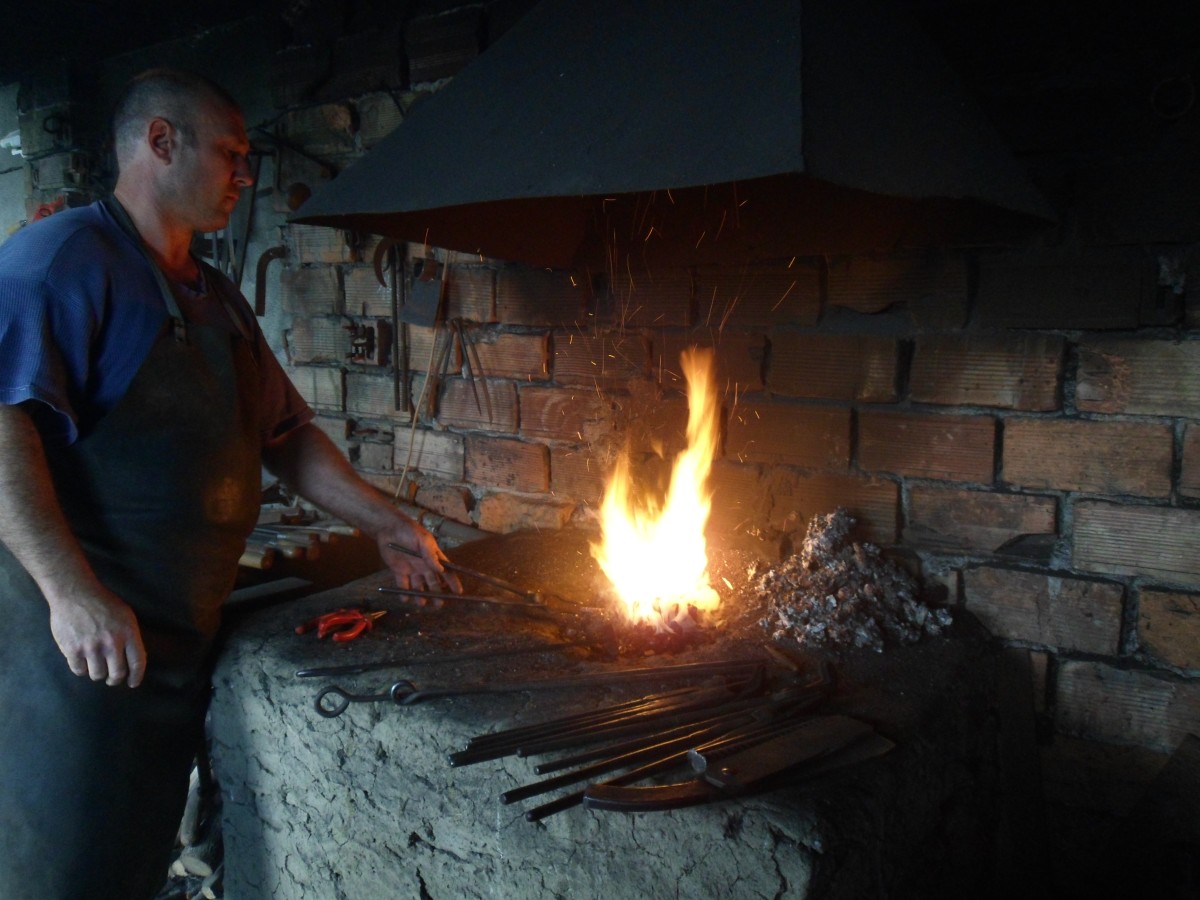 Stefan the Blacksmith Stefan the Blacksmith