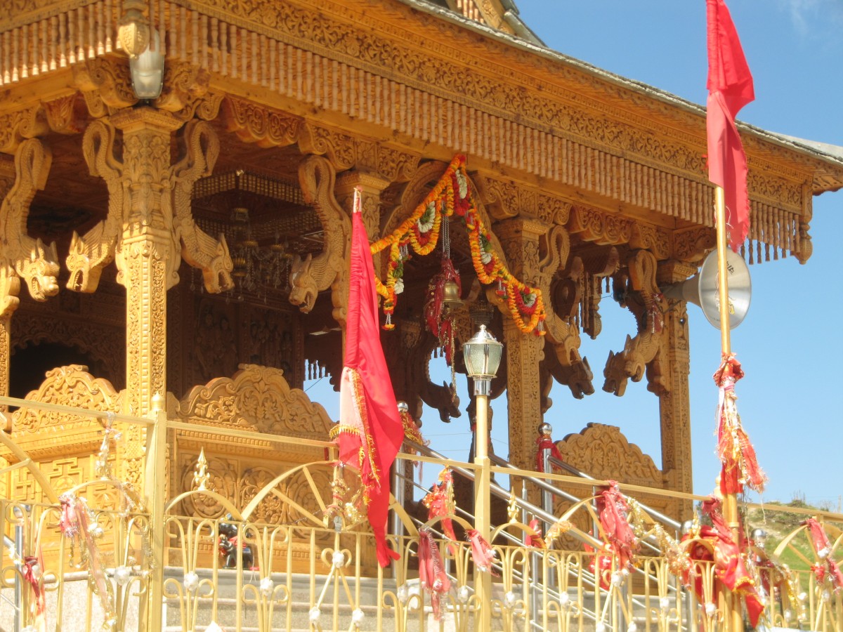 Hatu Temple, Narkanda Hatu Temple, Narkanda