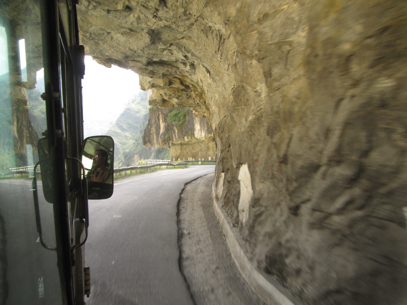 Incredible bus ride