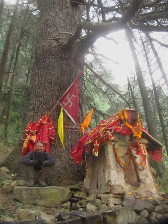 Shrine near Manikaran IMG 9432