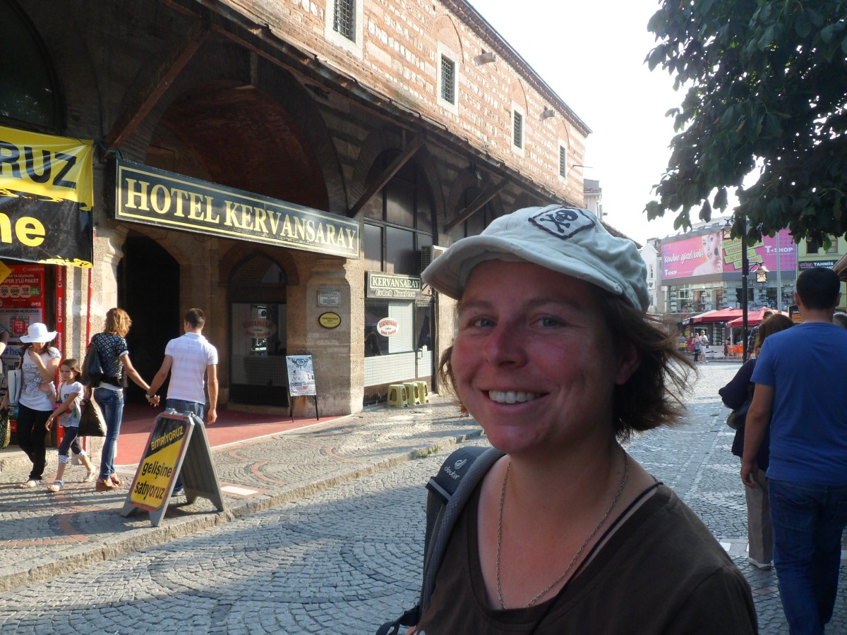 In Front of the Caravansery In Front of the Caravansery