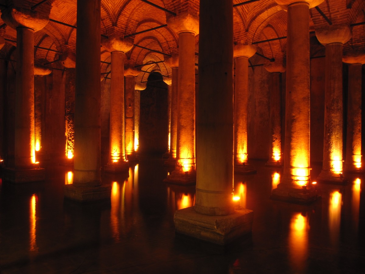1500 year old Underground Cistern 1500 year old Underground Cistern