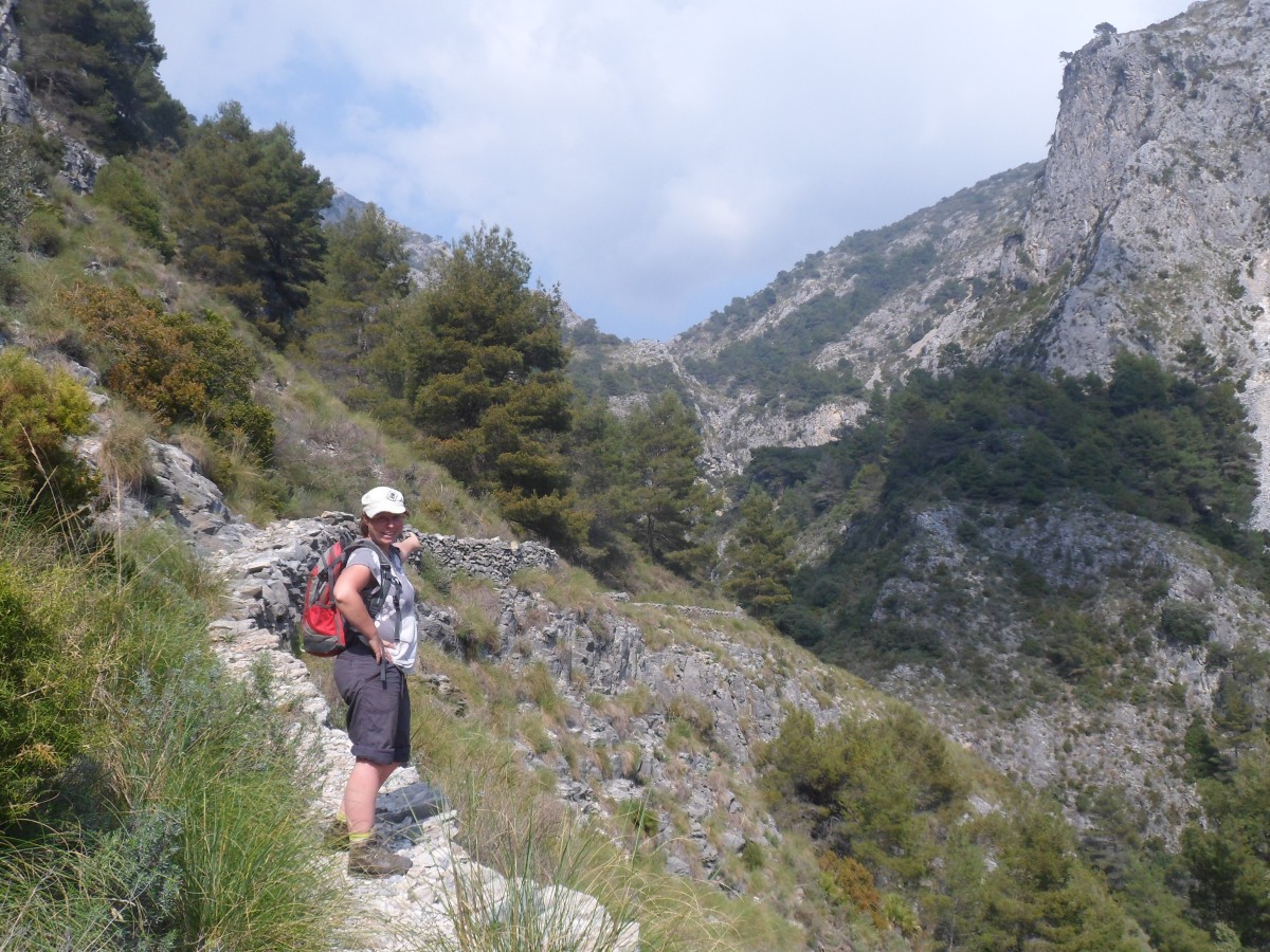 In the Sierra Almijara near Nerja In the Sierra Almijara near Nerja