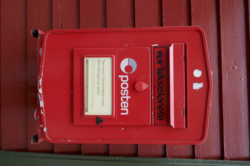 letterbox for the good news